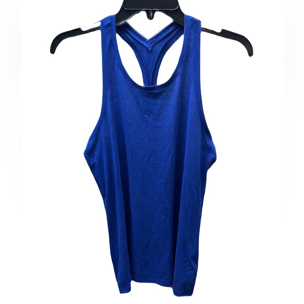 ❤️ ATHLETA ELECTRIC BLUE RACERBACK TANK TOP SIZE XS